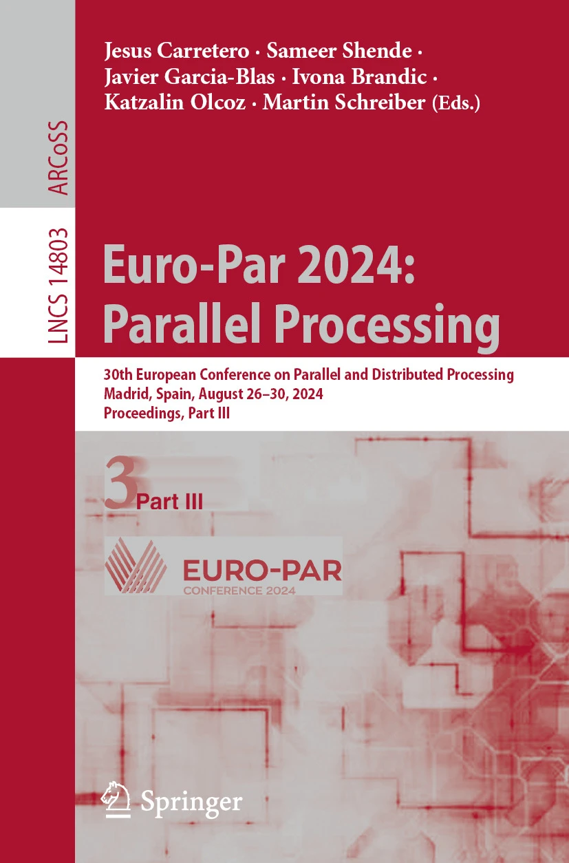Part III: Theory and algorithms; multidisciplinary, domain-specific and applied parallel and distributed computing